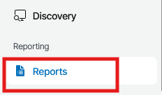 Kb-011 – Cloud Backup: Creating Reports Veeam Service Provider Console Left‑Hand Navigation Menu Showing The Reporting Section, With The Reports Option Highlighted And Selected.