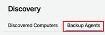 Kb-013 – Cloud Backup: Check Backup Agent Status Veeam Service Provider Console Discovery Section Showing The Backup Agents Tab Selected, Indicating The View Used To Manage And Monitor Backup Agents.